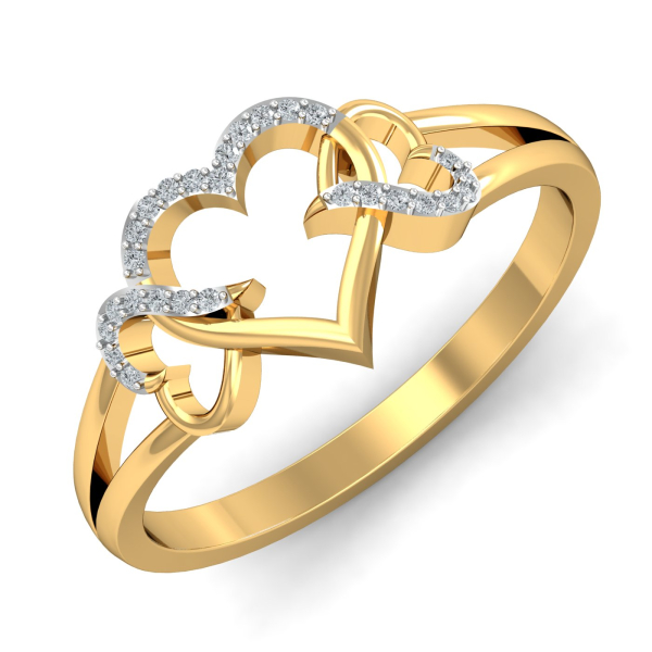 Caricias Amor Ring