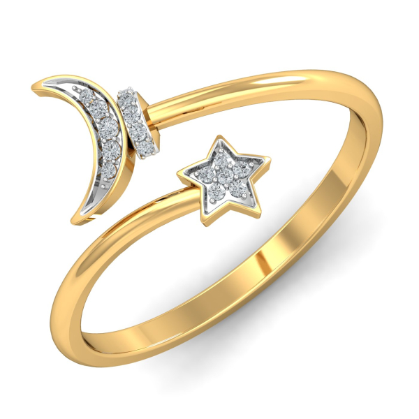 Asterisco Ring