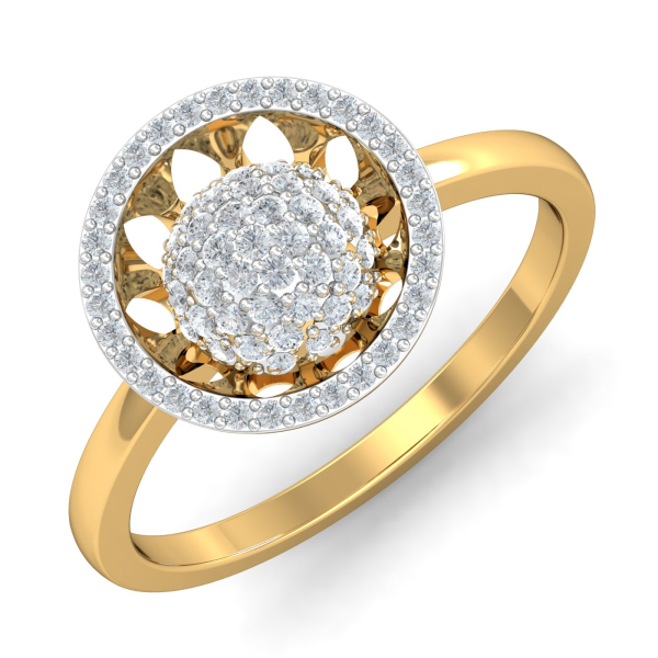 Amaris Lotus Ring