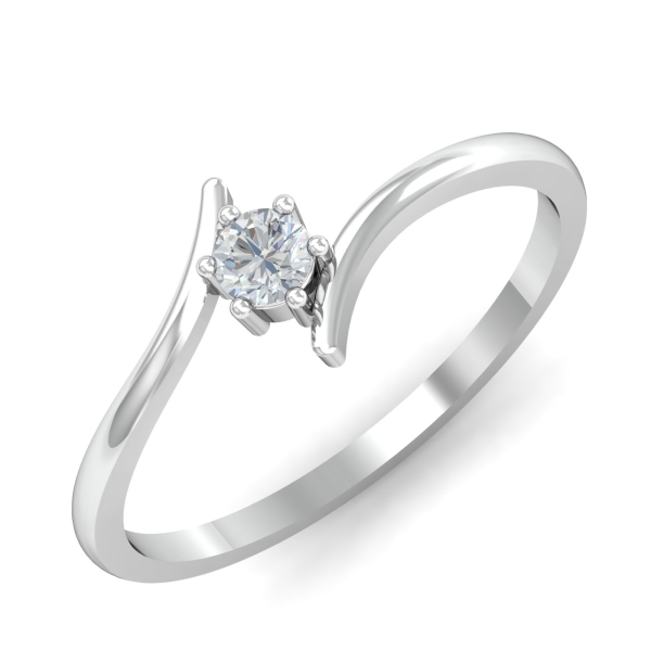Vida Solitaire Ring
