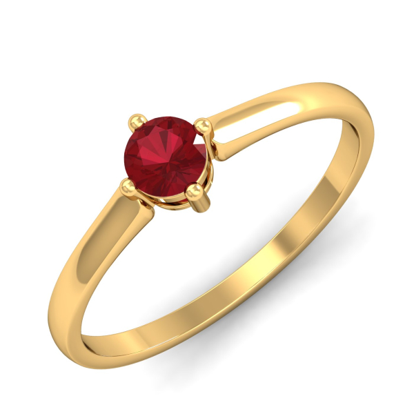 Royal Ruby Ring