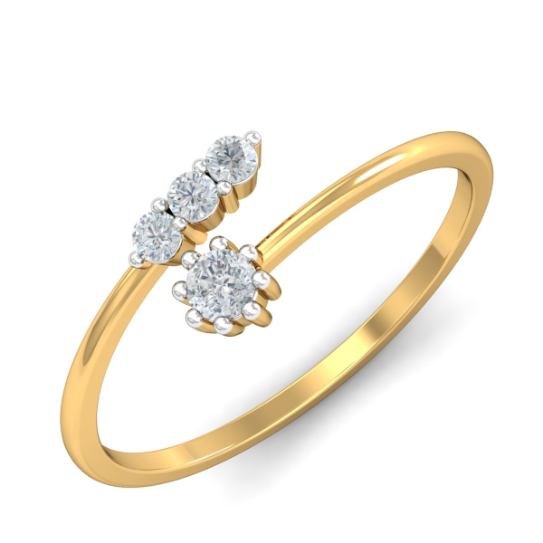 Traditional Twist Open Ring