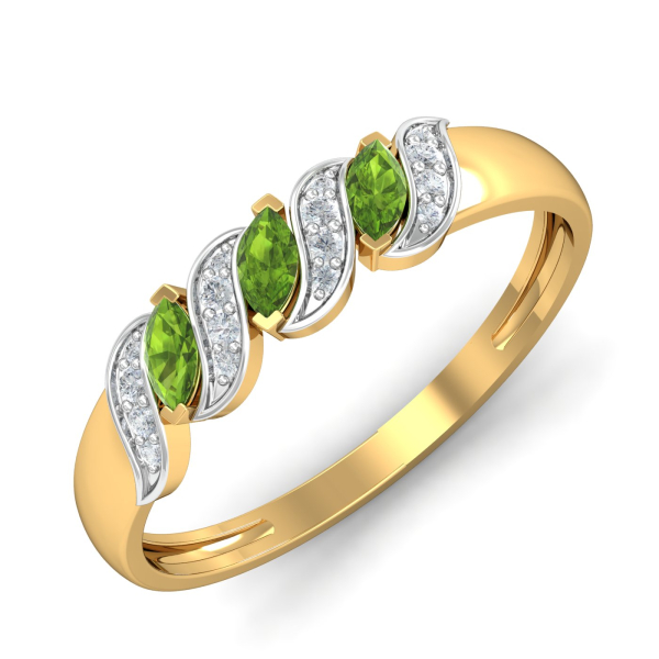 Ginny Peridot Ring