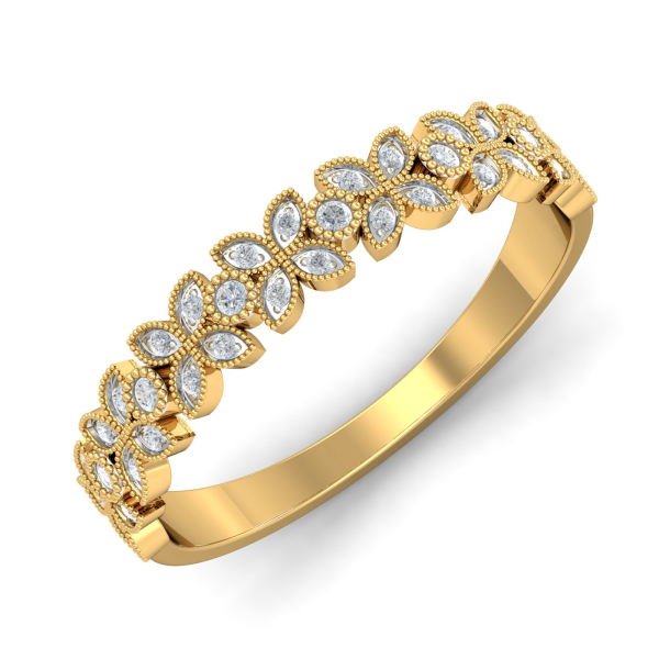 Petal-perfect Ring