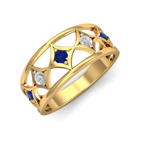 Cornelia Sapphire Ring