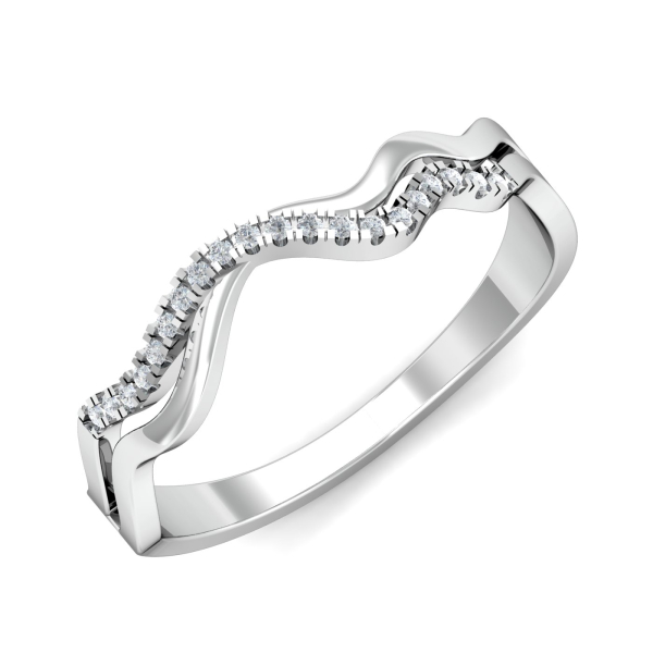 Dariela ZigZag Ring