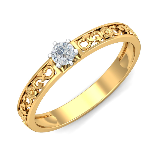 Faige Solitaire Ring