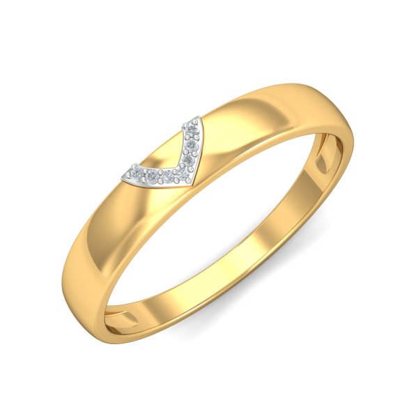Heart Couple Band for Him