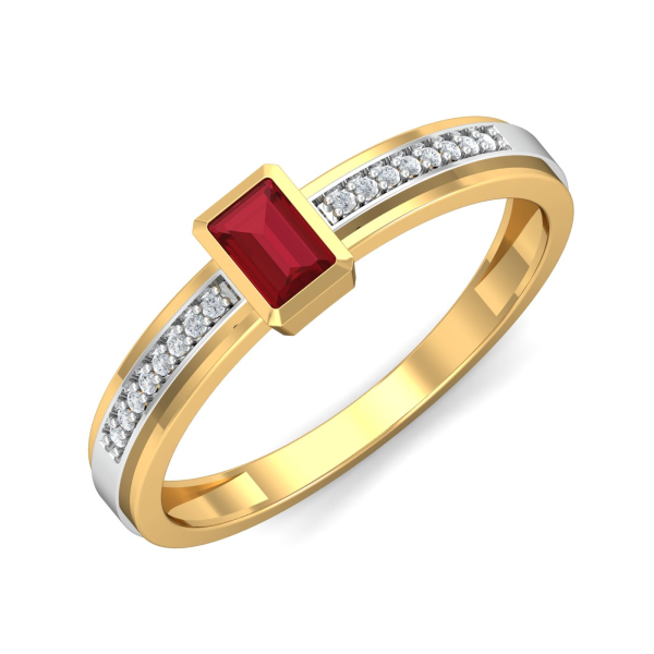 Leisl Ruby Ring