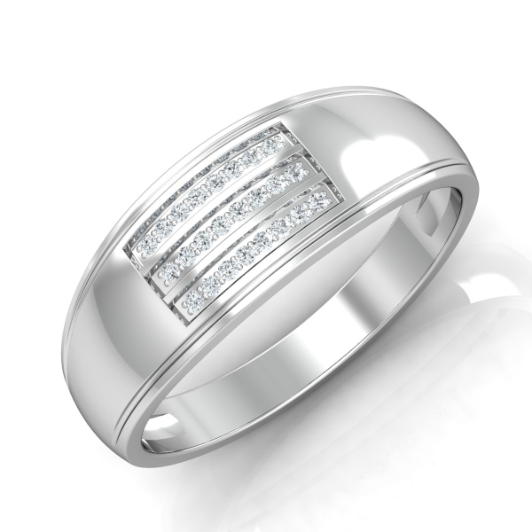 Axel Men's Broad Ring