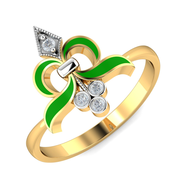 Inaya Enamelled Ring