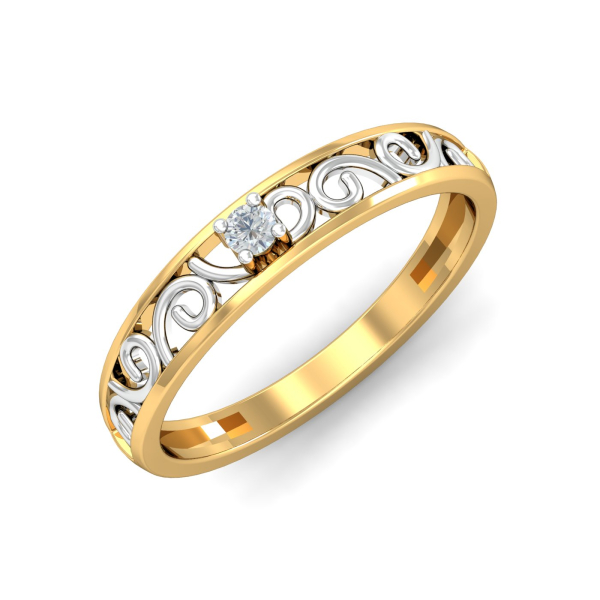 Stella Filigree Ring