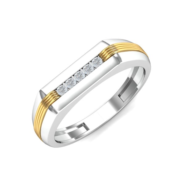 Jack 5-Stone Men's Ring