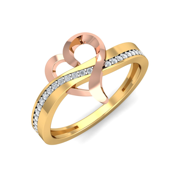 Joy Heart Diamond Ring