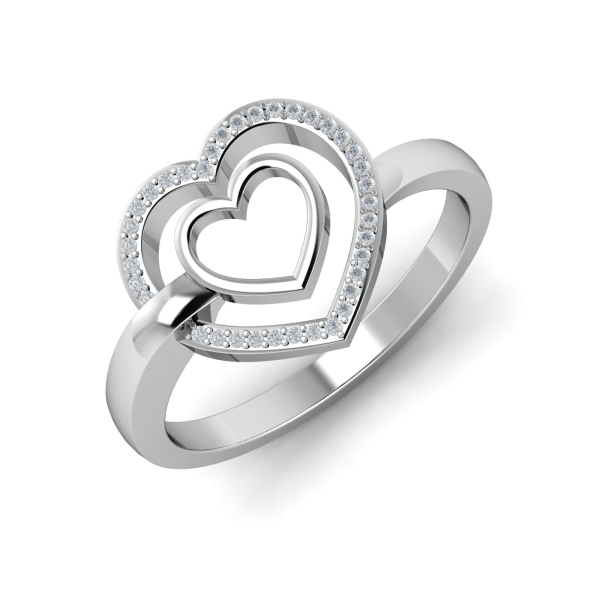 Jane Heart Ring