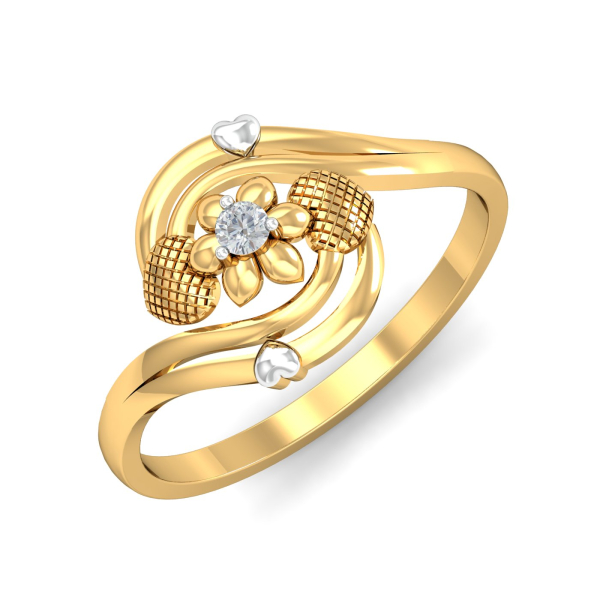 Doreen Floral Ring