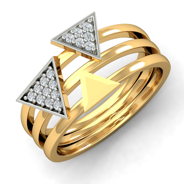 Tito Geometrical Ring