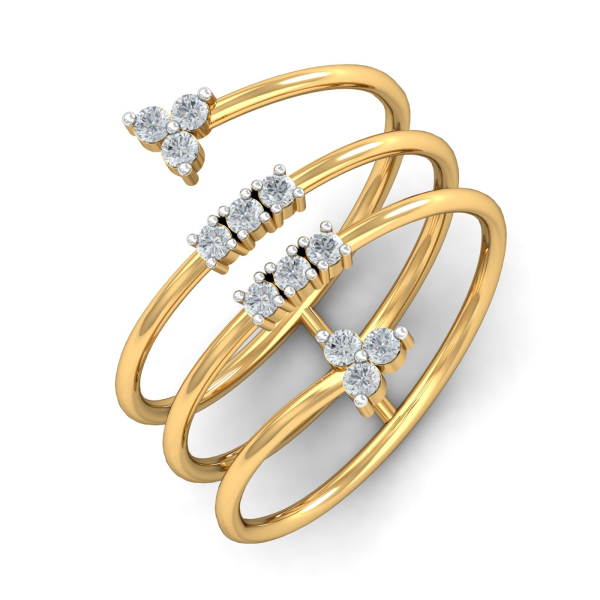 Spiral Spring Ring