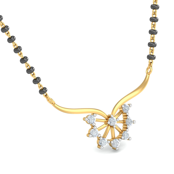 Half Chakra Mangalsutra