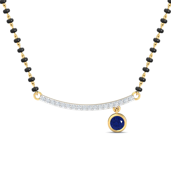 Lily Sapphire Mangalsutra