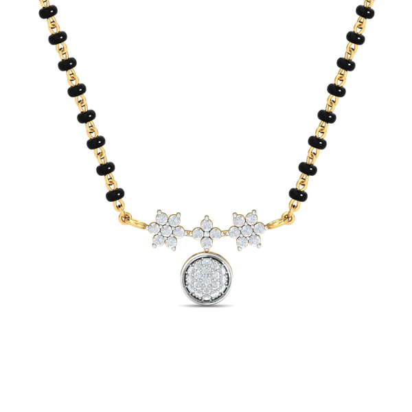 Studded Wati Mangalsutra