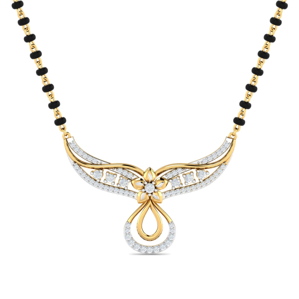 Aadhila Droplet Mangalsutra