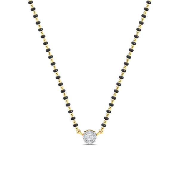 Solitaire Mangalsutra
