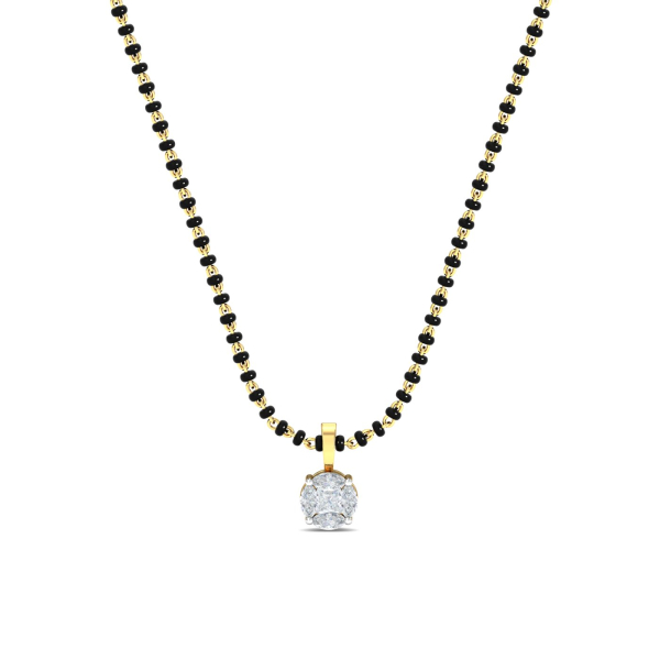 Deepika Solitaire Mangalsutra