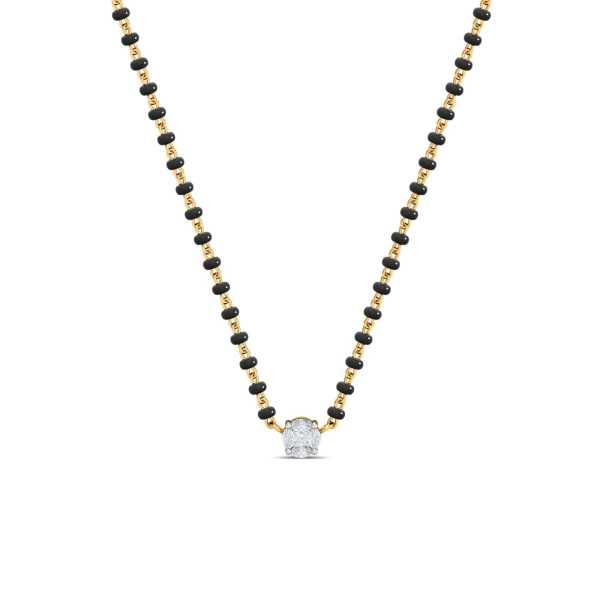The Solitaire Mangalsutra