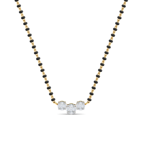 3-Piece Solitaire Mangalsutra
