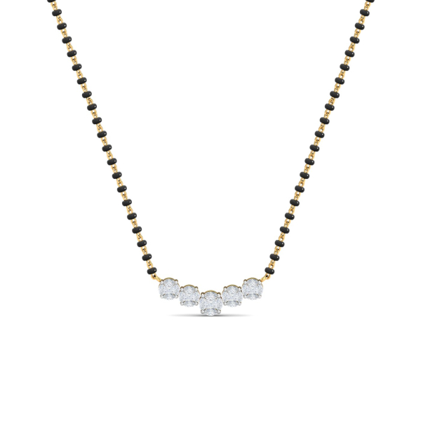 5-Piece Solitaire Mangalsutra