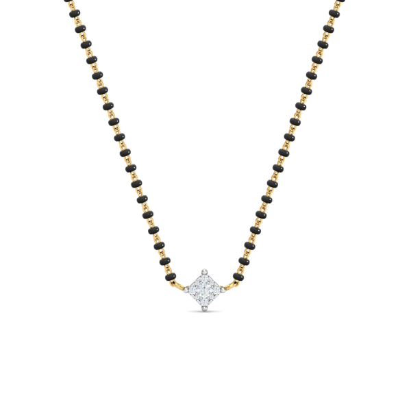 Princess Solitaire Mangalsutra