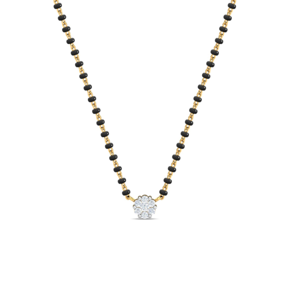 Precious Solitaire Mangalsutra
