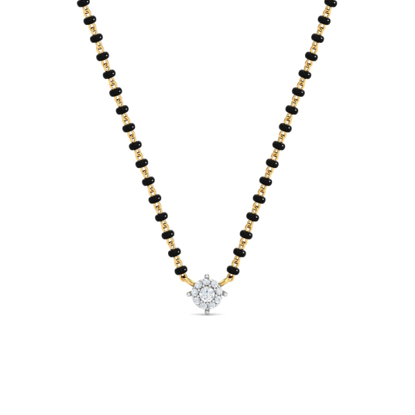 Cluster Solitaire Mangalsutra