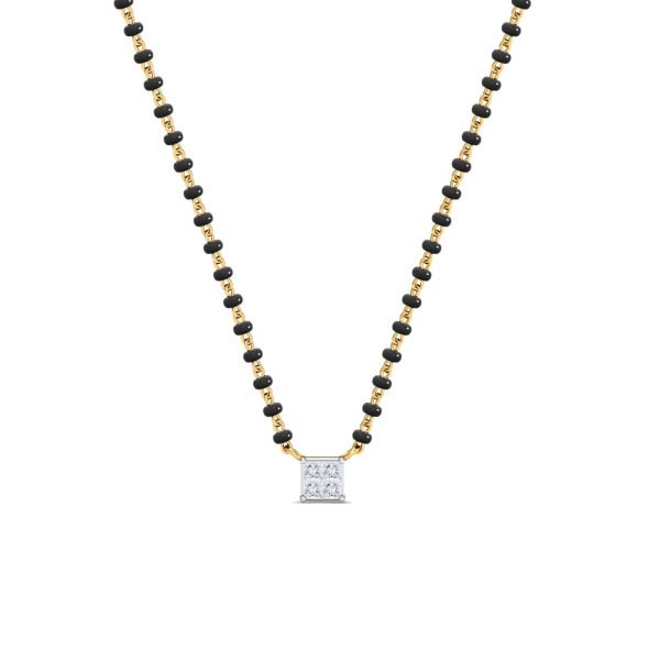 Laurentine Solitaire Mangalsutra
