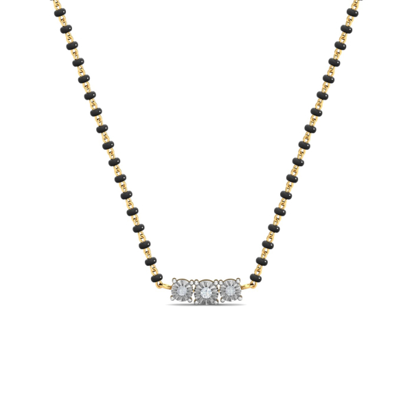 Miracle Solitaire Mangalsutra