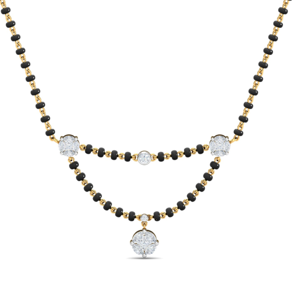 Harshyati Solitaire Mangalsutra