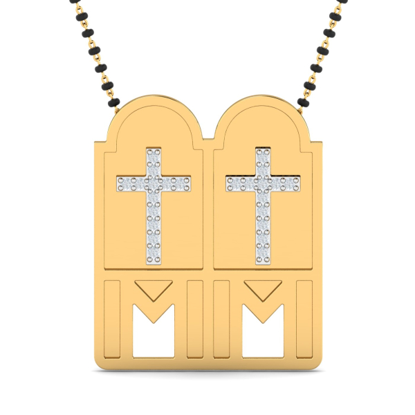Tamil Cross Thali