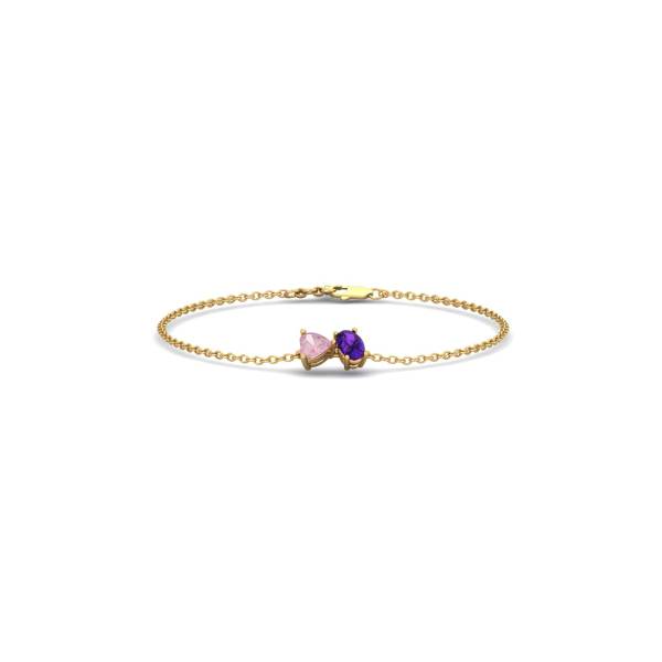 Parisian Morganite Bracelet