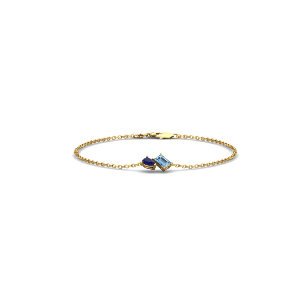 Amélie Amethyst Bracelet