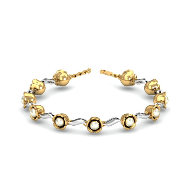 Ramo White Pearl Bracelet