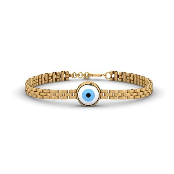 EvilEye Chain Bracelet