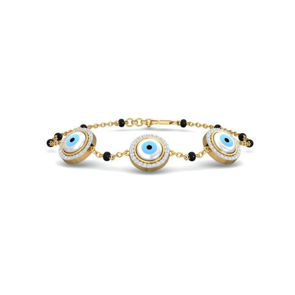 Iti EvilEye Mangalsutra Bracelet