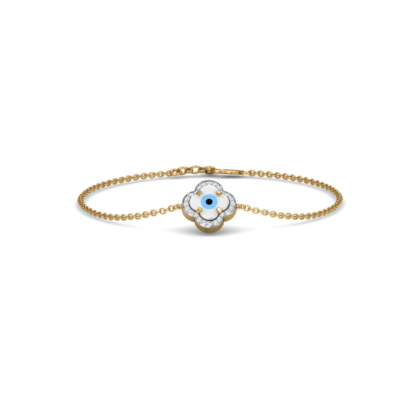 Clover Hexed Bracelet