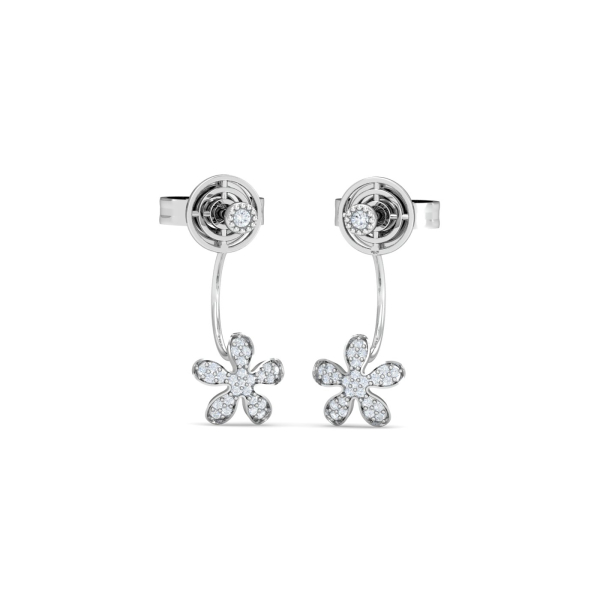 Illusion Drop Earrings