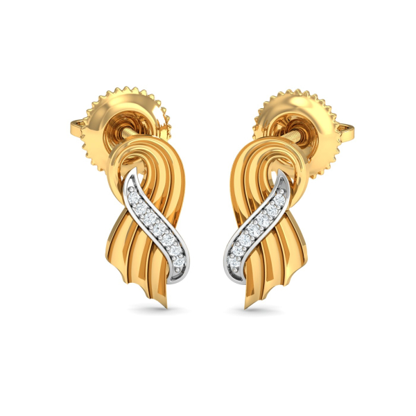 Coupling Stud Earrings
