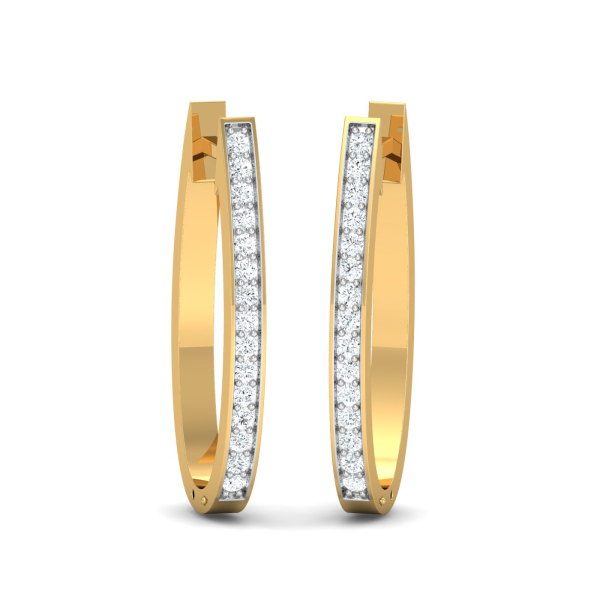 Genesis Hoop Earrings