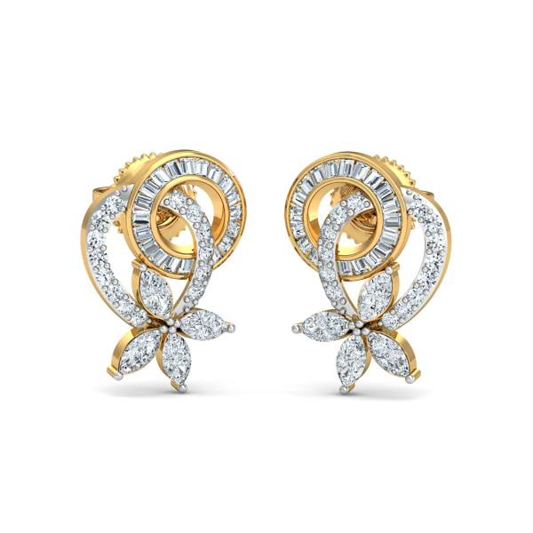 Felix Floral Party Earrings