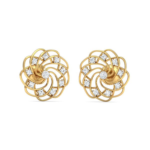 Ingrid Flower Earrings