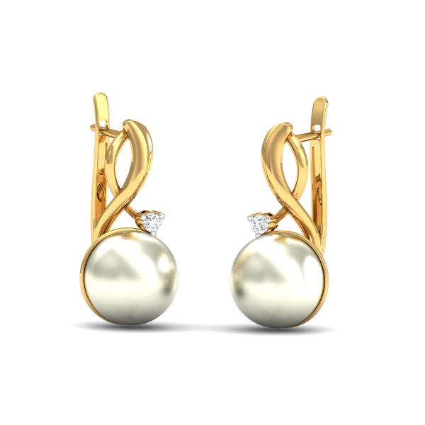 Augadh Pearl Earrings